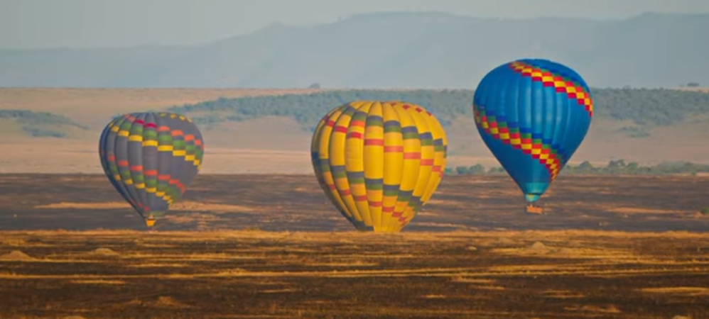 Hot Air Balloon Safari in Tanzania