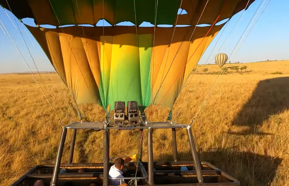 Hot Air Balloon Safari in Tanzania