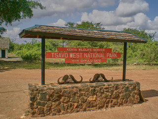 Tsavo National Park Safari